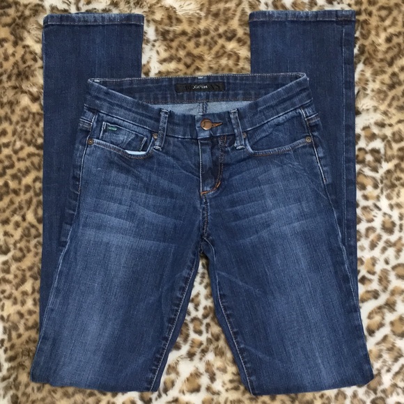 Joe's Jeans Denim - JOES DISTRESSED, FADED CIGARETTE FIT DENIM JEAN 24
